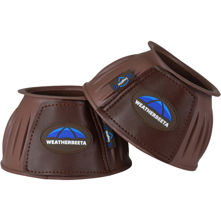 2025 Weatherbeeta Tough-Tec Prime Rubber Bell Boots 1027522 - Brown